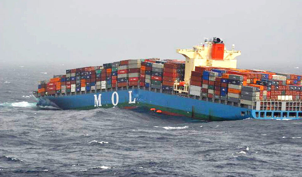 Se están perdiendo más contenedores en el mar que nunca