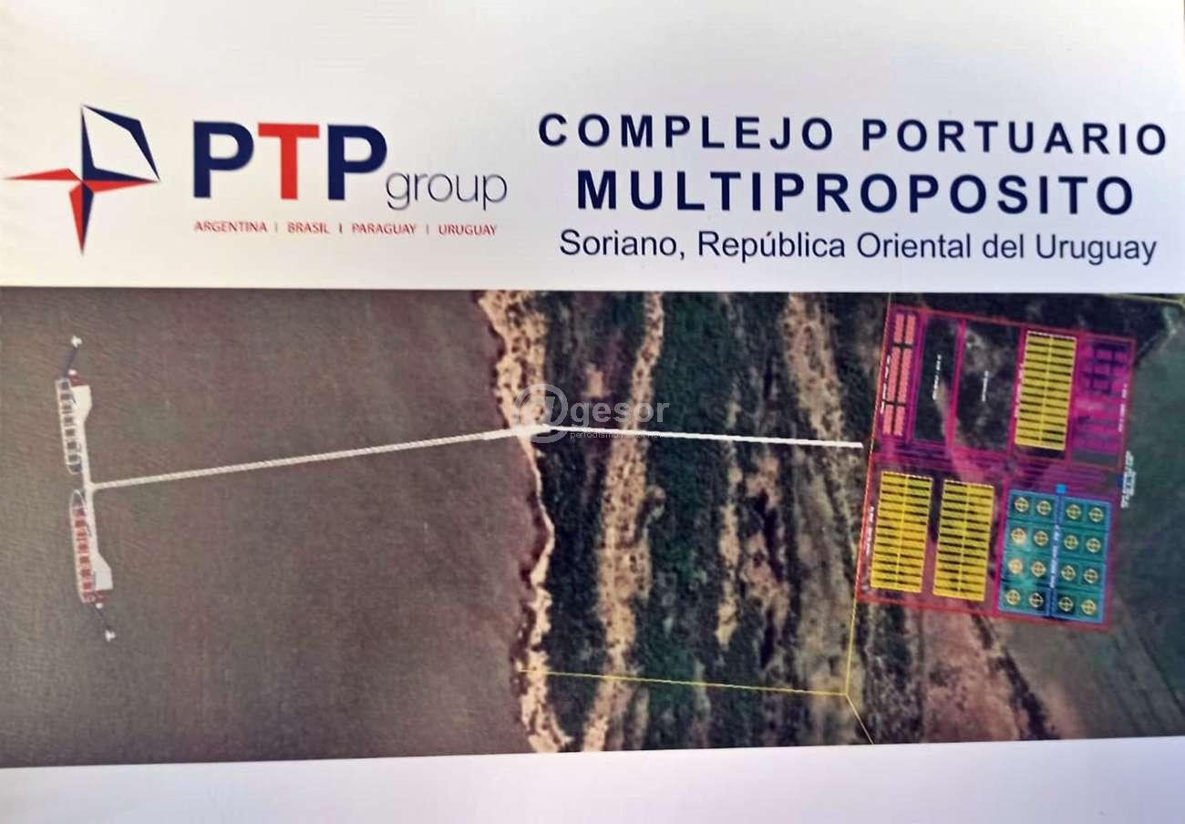 PTP Group promueve Complejo Portuario Multipropósito en Agraciada (Soriano)