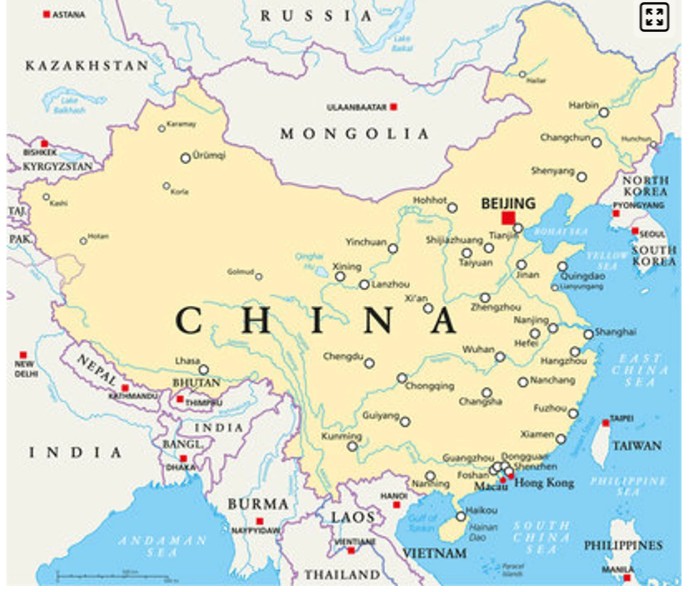 Enfoque en China